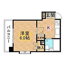 クレベール大井手  ｜ 長崎県長崎市大井手町（賃貸マンション1K・9階・20.93㎡） その2