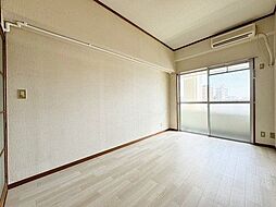 石橋ハイツ 4階1Kのリビング/ダイニング