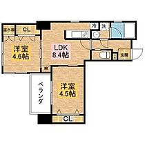 ナインティーン未夏（馬町）  ｜ 長崎県長崎市馬町（賃貸マンション2LDK・3階・41.66㎡） その2