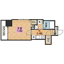 アーバス鍛冶屋町  ｜ 長崎県長崎市鍛冶屋町（賃貸マンション1K・6階・22.93㎡） その2