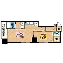 ソラティオ万屋  ｜ 長崎県長崎市万屋町（賃貸マンション1LDK・2階・36.96㎡） その2