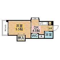 ウォーターフロント出島  ｜ 長崎県長崎市出島町（賃貸マンション1DK・8階・20.59㎡） その2