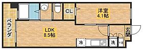 AS PREMIUM馬町  ｜ 長崎県長崎市馬町（賃貸マンション1LDK・5階・29.66㎡） その2