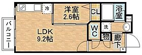 ハーバーヒルガーデン南山手  ｜ 長崎県長崎市南山手町（賃貸マンション1LDK・2階・30.62㎡） その2