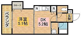 メディカルモール元船  ｜ 長崎県長崎市元船町（賃貸マンション1DK・10階・25.37㎡） その2