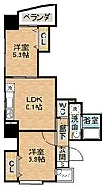 レジデンス籠町  ｜ 長崎県長崎市籠町（賃貸マンション2LDK・2階・43.14㎡） その2