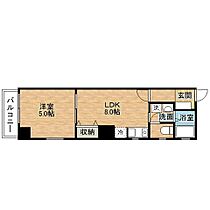 ｍｅｄｉｏＥＤＯＭＡＣＨＩ  ｜ 長崎県長崎市江戸町（賃貸マンション1LDK・7階・31.00㎡） その2