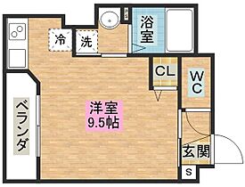 メゾン・ド・エイト  ｜ 長崎県長崎市岩川町（賃貸マンション1R・2階・22.85㎡） その2