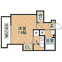 ファーストラック出来大工町  ｜ 長崎県長崎市出来大工町（賃貸マンション1K・4階・25.29㎡） その2