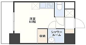 デ・クメール中川  ｜ 長崎県長崎市中川２丁目（賃貸マンション1R・10階・19.04㎡） その2