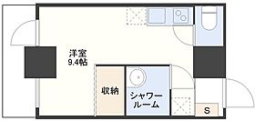 デ・クメール中川  ｜ 長崎県長崎市中川２丁目（賃貸マンション1R・8階・19.43㎡） その2