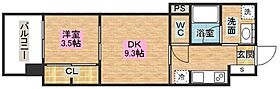 RJRプレシア浦上駅南  ｜ 長崎県長崎市川口町（賃貸マンション1DK・12階・31.13㎡） その2