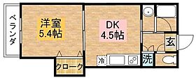 リバーサイド岩永  ｜ 長崎県長崎市万屋町（賃貸マンション1DK・3階・25.83㎡） その2