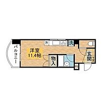 前田ビル  ｜ 長崎県長崎市曙町（賃貸マンション1R・3階・27.31㎡） その2