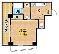 アーバス金屋町  ｜ 長崎県長崎市金屋町（賃貸マンション1K・13階・27.00㎡） その2