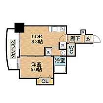 レジデンス籠町  ｜ 長崎県長崎市籠町（賃貸マンション1LDK・2階・32.07㎡） その2