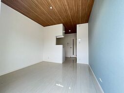 アヴニールＢ棟 2階ワンルームのリビング/ダイニング