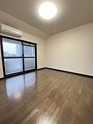 クレベール大井手 6階1Kのリビング/ダイニング