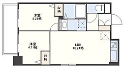 サムティ諏訪神社前 7階