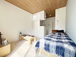 アヴニールＢ棟 1階ワンルームのリビング/ダイニング