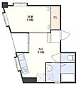 レジデンスチクゴ8階5.9万円