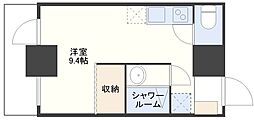 デ・クメール中川 9階