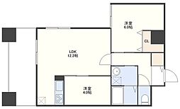 アンベリール・おらんだ坂 3階