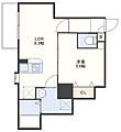 Forbis丸山町6階6.6万円