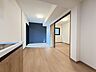 リビング/ダイニング：※建築中の写真です