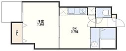 フォート宮ノ下 2階