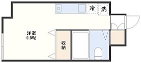 メゾンド橋口  ｜ 長崎県長崎市橋口町（賃貸マンション1R・2階・21.45㎡） その2