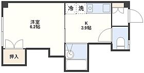 アベニューベルコート  ｜ 長崎県長崎市赤迫１丁目（賃貸アパート1K・4階・23.17㎡） その2