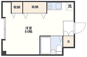 メゾンド橋口  ｜ 長崎県長崎市橋口町（賃貸マンション1R・3階・21.80㎡） その2