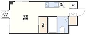 メゾンド橋口  ｜ 長崎県長崎市橋口町（賃貸マンション1R・4階・21.00㎡） その2