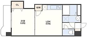 グレイス平田  ｜ 長崎県長崎市住吉町（賃貸マンション1LDK・5階・32.80㎡） その2