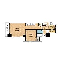 ＲＪＲプレシア三芳町  ｜ 長崎県長崎市三芳町（賃貸マンション1LDK・3階・41.79㎡） その2