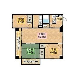 大橋駅 9.0万円