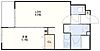 すまいるマンション平和町1階6.4万円