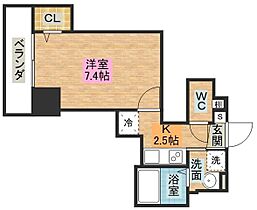 ファースト・ステージ岩見  ｜ 長崎県長崎市岩見町（賃貸マンション1K・4階・24.46㎡） その2