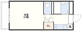 クレスト住吉  ｜ 長崎県長崎市泉１丁目（賃貸マンション1R・3階・17.95㎡） その2