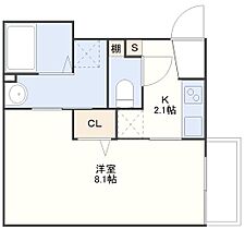 クラージュ岩見  ｜ 長崎県長崎市岩見町（賃貸マンション1K・5階・26.73㎡） その2