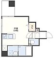 すまいるマンション城栄町4階5.3万円