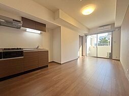 ノール住吉 1階1LDKのリビング/ダイニング