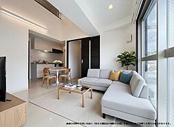 BRAVAS-t 5階1SLDKのリビング/ダイニング