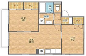 セジュールＭ　B棟  ｜ 長崎県西彼杵郡時津町西時津郷（賃貸アパート2LDK・2階・53.73㎡） その2