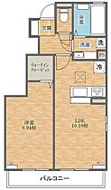 フォルホータ  ｜ 長崎県西彼杵郡長与町丸田郷（賃貸アパート1LDK・1階・41.78㎡） その2