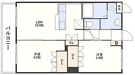 Ocean Hills 壱番館  ｜ 長崎県長崎市三京町（賃貸アパート2LDK・2階・51.66㎡） その2