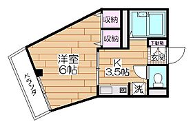 ベルヴィル 302 ｜ 東京都足立区千住龍田町5-2（賃貸マンション1K・3階・25.00㎡） その2