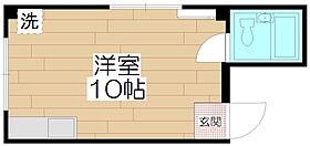 梅島第3ビル 203 ｜ 東京都足立区梅島１丁目9-4（賃貸マンション1R・2階・18.90㎡） その2