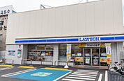 ローソン 足立梅島二丁目店（29m）